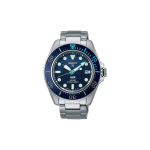 SEIKO Prospe 200m Veekindel P&auml;ikeseenergia Kvartsliikumine Roostevabast Terasest Rihmaga K&auml;ekell Meeste Kellad SBDJ057 Blue Dial