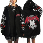 Straykids kapuutsiga dressipluusid Mantel Kpop T&auml;ht SKZ Domin ATE kontserdiriided L