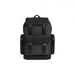 Coach Sprint 29 Pingutusn&ouml;&ouml;p ja Pandlakinnitus Nahast ja Kangast Seljakott Suur Meeste seljakott S&uuml;si-Hall Must CT016-SVO1U Gift Box Set (Basic Set+Yellow Box)