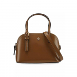Tory Burch Klassikaline logo nahast &otilde;lakott Naiste k&auml;ekotid Pruun 147939-820 Basic Set (Bag+Dust Bag)