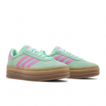 adidas Wmns Gazelle Bold Pulse Mint Screaming Pink H06125 EU 38.5 m&uuml;ndi/roosa