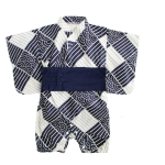 Beebir&otilde;ivad Romper Jaapani stiilis Kimono Jinbei Yukata Beebipidu Kingitus Vasts&uuml;ndinu Kingitus Kingitus M&auml;lestusfoto Esimene festival Esimene s&ouml;&ouml;gikord mitmev&auml;rviline