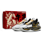 Nike Precision 6 Precision 6 Golden Trace Snow Madalad Korvpallijalatsid Meeste Must Kuldne DD9535-007(Team16-LD) 42.5