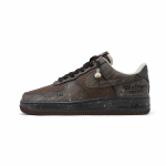 Nike Air Force 1 Mu Winter Twilight Kulumiskindlad Madalad Laualaua Kingad Unisex Pruun FZ3592-259(Team691-) 36