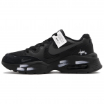 Nike Air Max Fusion Low top Running Shoes Men's Black White Gray CJ1670-001(Team62-GXX) 39