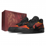 Jordan Air Jordan Legacy 312 Chiyao Lingyun Madalad Vintage Korvpallijalatsid Unisex Must Punane IQ9784-001(Team1856--) 43