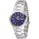 Renoveeritud Seiko 5 Automaatne 21 juveeli SNKA05 SNKA05K1 SNKA05K Meeste k&auml;ekell sinine
