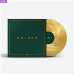 JUNGKOOK &ndash; GOLDEN Vin&uuml;&uuml;l-LP Album 1 ea black