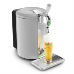 KRUPS Beertender&reg; Compact, Suru&otilde;llemasin, &Uuml;hildub 5L t&uuml;nnidega VB452E10