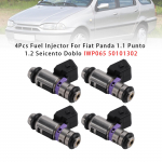 4 tk k&uuml;tusepihusti Fiat Panda 1.1 Punto 1.2 Seicento Doblo IWP065 50101302 jaoks