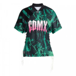 Adidas Originals Mexico Reconstructed Jersey L&uuml;hikeste Varrukate Jalgpallis&auml;rk Naistele topid KE2293 M