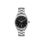 Tissot Pr100 Automaatne Mehaaniline Liikumine 100m Kell 39mm Must Tihvtiklaas Roostevabast Terasest Korpus Roostevabast Terasest K&auml;ev&otilde;ru Meeste Kellad T101.407.11.051.00 Black Dial