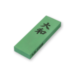 Naniwa Abrasives Industry Yamato Terituskivi 135 x 45 x 15 mm #1000 SK-0010 roheline