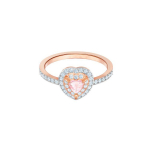 Swarovski &Uuml;ks S&otilde;rmus Roosa Ookeani S&uuml;da Kullatud S&otilde;rmus Naiste s&otilde;rmus Roosa Kuld 5470690 Box+Shopping Bag (Random Color),60