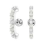 Swarovski Matrix Br&auml;ndidisain Imitatsioonkristallist K&otilde;rvar&otilde;ngad Naiste k&otilde;rvar&otilde;ngad H&otilde;be 5691715 Box (Random Color) white