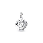 Pandora T&auml;nulik Spiraalmedali Ripats Naiste ripats H&otilde;be 793046C01 F,Silver