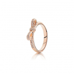 Pandora L&auml;ikiv S&otilde;lm Virnastatav S&otilde;rmus Naiste s&otilde;rmused Roosa Kuld 180906CZ Box,52