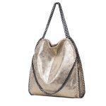 Naiste k&auml;ekotid Moodne disain K&auml;ekott Vabaaja tasku Naiste k&auml;ekott Kaasaskantav kett Suur &otilde;lakott Crossbody kott S&uuml;nnip&auml;evakingitus Kvaliteet white