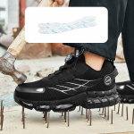 P&ouml;&ouml;rlev nupp Uued turvajalatsid Meeste purunemisvastased torkevastased t&ouml;&ouml;jalatsid Mood Meeste Spordijalatsid Turvalisus Kaitsesaapad Meeste 36