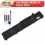 Laetav liitiumaku Razer Blade 16 Early 2023 RZ09-0510 RC30-0483 s&uuml;learvutile 6182mAh