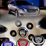 4 tk Jaguar valuvelje keskkate 59mm must