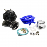 Universaalne Type-RS Turbo Blow off klapi adapter Reguleeritav 25psi Auto BOV Blow Dump Off klapp Universaalne Blow Off klapi komplekt must