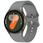Originaalne silikoonrihm Samsung Galaxy Watch 7/6/5/4 44mm 40mm 5 Pro jaoks Spordik&auml;epael Galaxy Watch 6 4 Classic 47mm 43mm Rihm Samsung Watch 6 gray