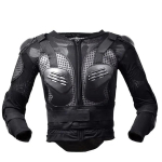 Mootorrattav&otilde;istluse kehakaitsejakk Maastikuohutuskaitse Motokrossi Moto vest Seljakaitse Rinnakorvi selgroo kaitseriietus XXXXL gray