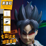 Laos Draakoni Palli Super Saiyan Kujumuutev Helendav Mask V&auml;rvilised Tuled Udu Efekt Cosplay Rekvisiidid Rollim&auml;ng &Uuml;llatuskingitus &Uuml;mmargune Sensoriline