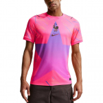 Nike Dri-Fit 2026 Hooaeg Prantsusmaa Meeskond V&auml;ravavahi F&auml;nni Versioon Kiiresti Kuivuv Pullover &Uuml;mmargune Kaelus L&uuml;hikeste Varrukatega Jalgpallis&auml;rk Mehed topid IB5304-645 S