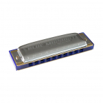 HOHNER Blue Midnight klahviga suupill 595/20 B 10-auguline (Ainult Jaapanis)