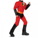 The Incrediblesi superkangelase kost&uuml;&uuml;m meestele ja naistele, Halloweeni ja Cosplay riietus 170cm