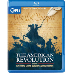 Ameerika revolutsioon: Film: Ken Burns, Sarah Botstein & David Schmidt [Blu-Ray piirkond A: USA] Komplekt USA import