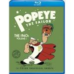 Popeye meremees: 1940ndad: 1. k&ouml;ide [Blu-Ray piirkond A: USA] USA import
