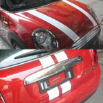 Autokleepsud Kapott Mootoriruumi Pagasiruum Tagumine Dekoratsioon Kleebised Mini Cooper F55 2015 2016 F56 2014-2016 Tuuning Dekoratsioon Autotarvikud gray