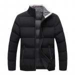Puuvillane meeste soe talvine fliisjakk vabaaja jakk 4XL Parka M