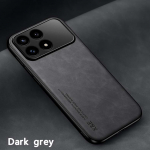 Luksuslik l&ouml;&ouml;gikindel &uuml;mbris Xiaomi POCO F8 F7 Pro jaoks &Uuml;limalt kaitsev kate Magnetiline autohoidik Telefonikate Fundas PCOO F7 jaoks Poco F8 Pro must