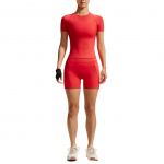 Nike Universaalne Elastne Raglaan Kiiresti Kuivav T-s&auml;rk Naistele topid IO1272-696 S