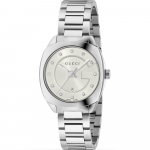 Gucci YA142504 Teemant Naiste K&auml;ekell 29mm h&otilde;be