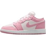 Jordan Air Jordan 1 Mid top Children's Basketball Shoes Pink Unisex 553560-614 40 white