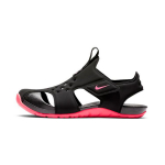 Nike Sunray Protect 2 Sandaal Must Roosa Lapsed Vanuses 3-7 Aastat 943826-003 35