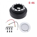 E-46 Autojuhi rooliratta rummu adapter BMW 3. seeriale ja MINI-le must