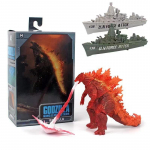 16CM Aatomipomm Shin Gojira Godzilla Koletiste Kuningas Godzilla Evolved Ver Roosa Sinine Oranž Must Tagumine Liigutatav Joonis Mudel With Box