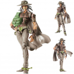 JOJO Anime Kujud Gyro Zeppeli Tegevuskuju Kuju Seiklus Gyro Zeppeli figuur Kogumisnukk eemaldatav Mudel M&auml;nguasjad Kingitused 16CM