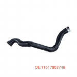 BMW E60 N47 Mootori &Otilde;hu sisselaske Intercooleri Voolik 11617803748 Part Number: 11617803748