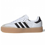 adidas Sambae Valge Must Kumm Naiste Tennised Pilvevalge P&otilde;himust Must IG5744 39⅓