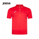 JOMA Meeste Hingav Vabaaja Polo S&auml;rk 4XL punane