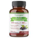Orgaaniline must leeder 10:1 taimeekstraktiga toidulisand, 120 vegankapslit 120 Capsules green