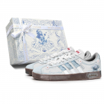 Adidas VL COURT 2.0 Lone Blue Kulumiskindel Kulumiskindel Madalad Tennisejalatsid Unisex Sinine Valge HQ1802(TeamM-S-BOX) 36