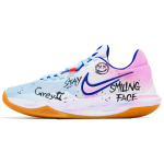 Nike Precision 6 Libisemisvastased, Kulumiskindlad, Kerged Madalad Korvpallijalatsid Meeste Roosa Sinine HV1796-141(Team720-) 44.5 white